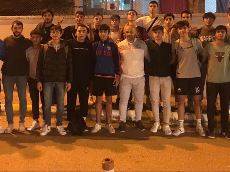  Alanyurtspor U-18 liderliği çokkkkk sevdi